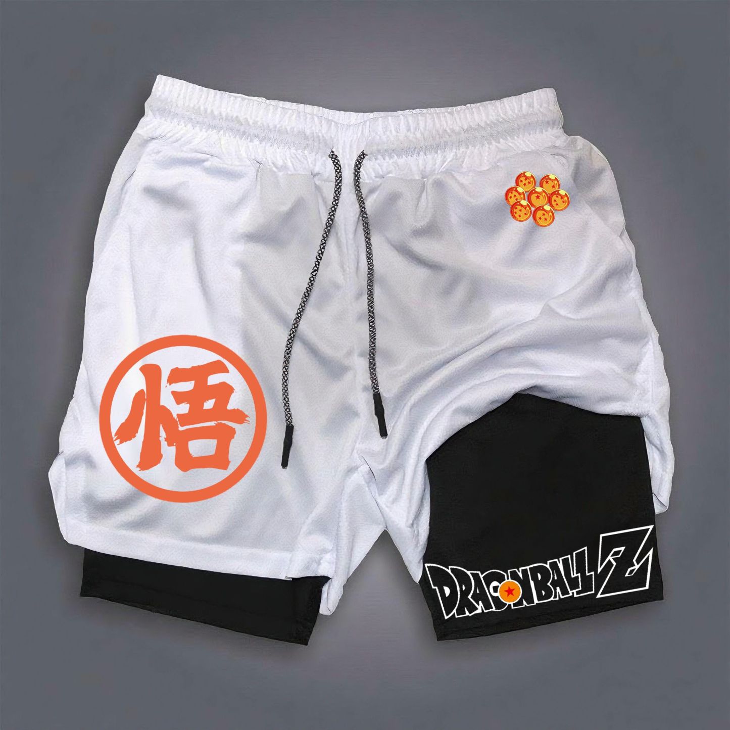 Unisex Casual Anime Streetwear Shorts-comicclothing