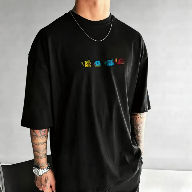 Pokémon Unisex Anime shirt