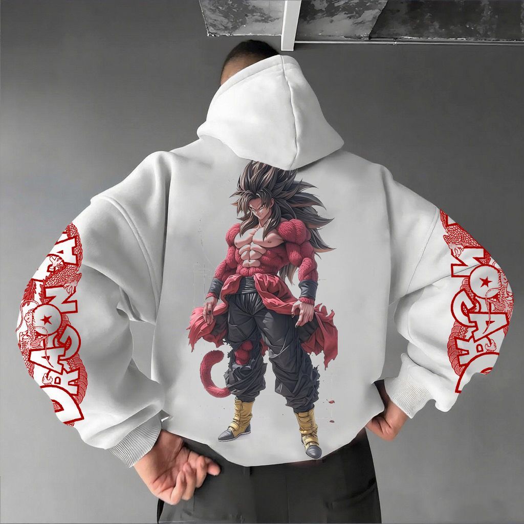 Unisex Anime Graphic Streetwear Hoodie-comicclothing