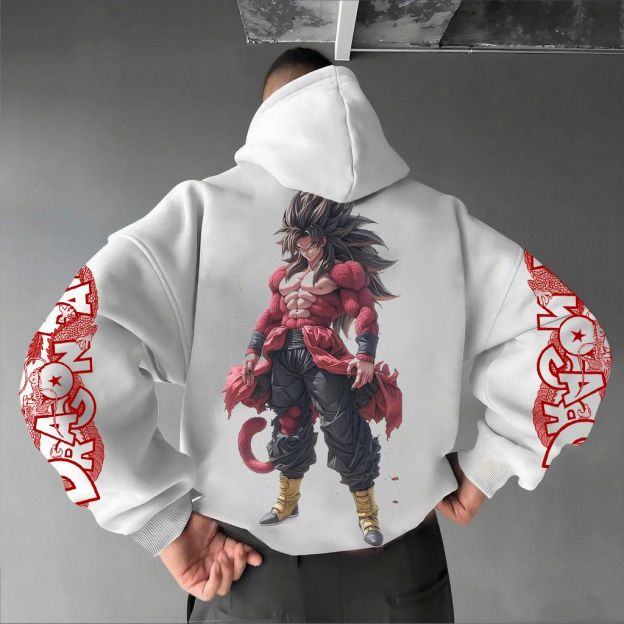 Unisex Anime Graphic Streetwear Hoodie-comicclothing