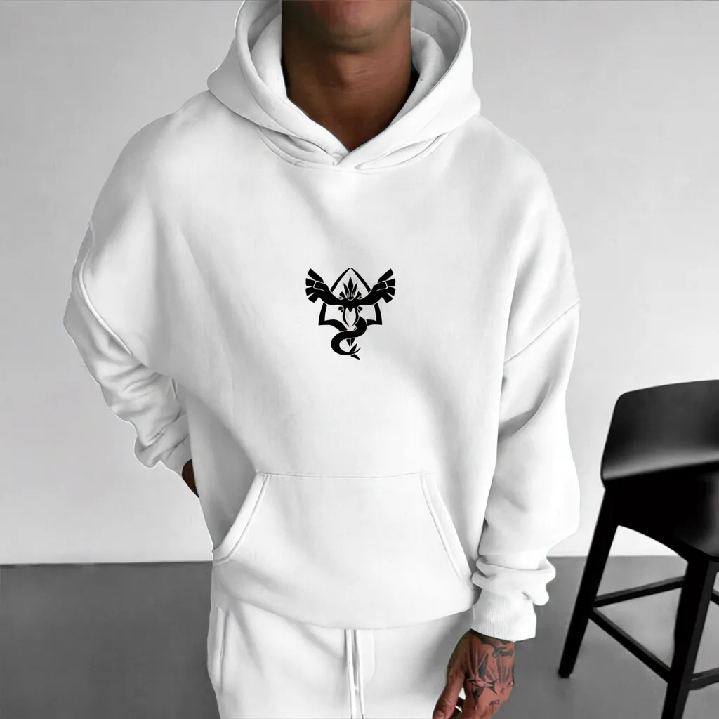 Pokémon Unisex Anime Lugia Hoodie-Anime x kingdom