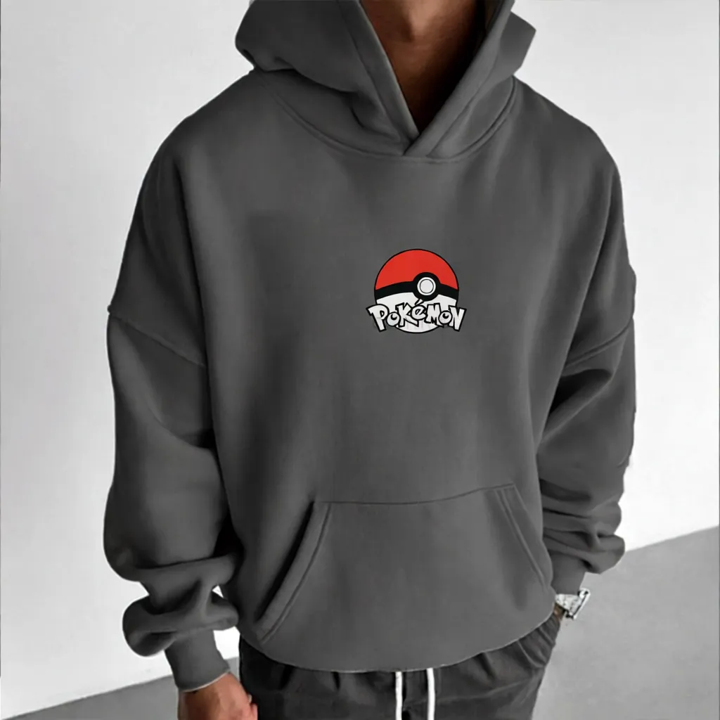 Pokémon Unisex Anime Hoodie