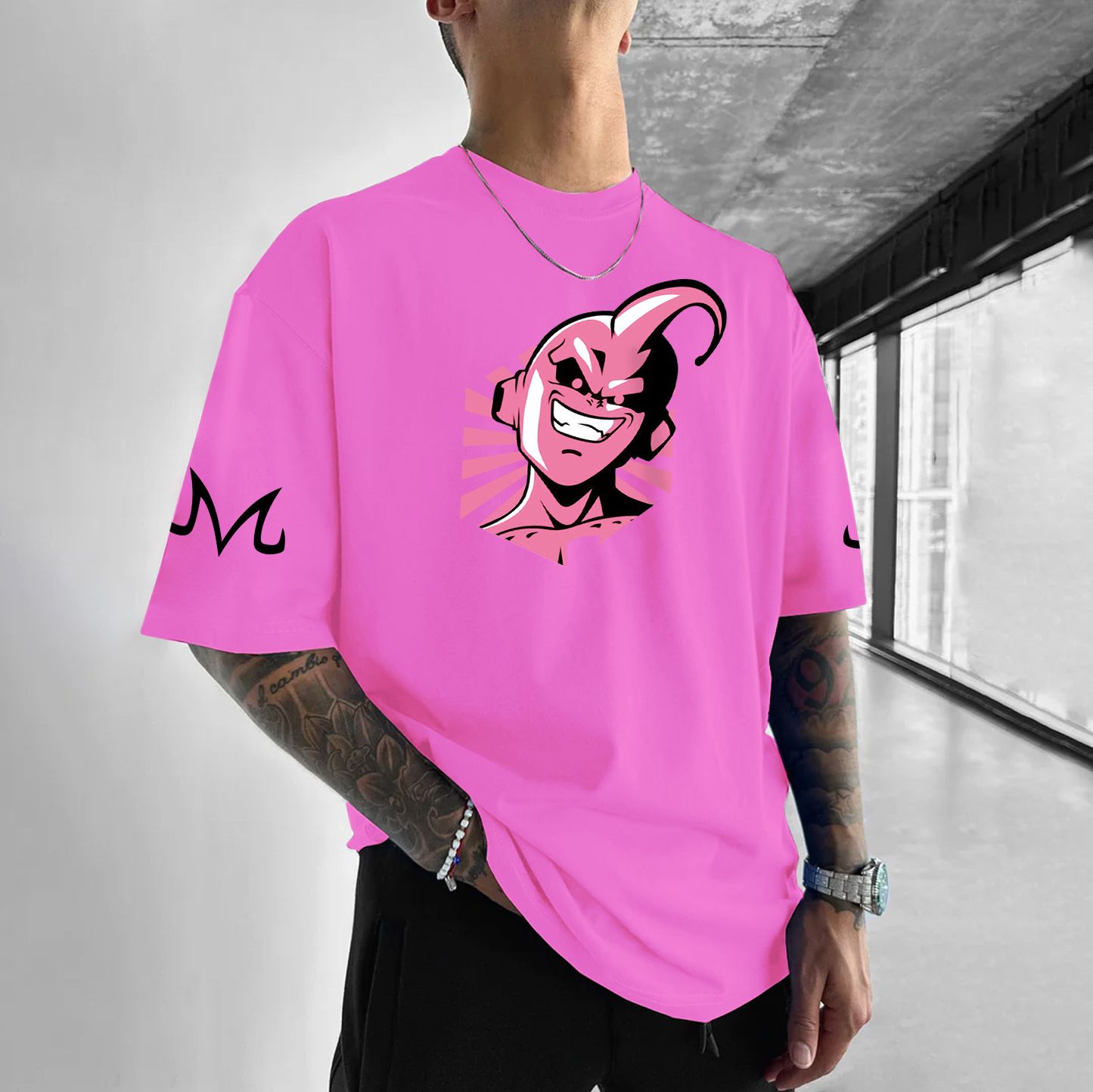 Unisex Anime Inspired Vintage T-Shirt-comicclothing