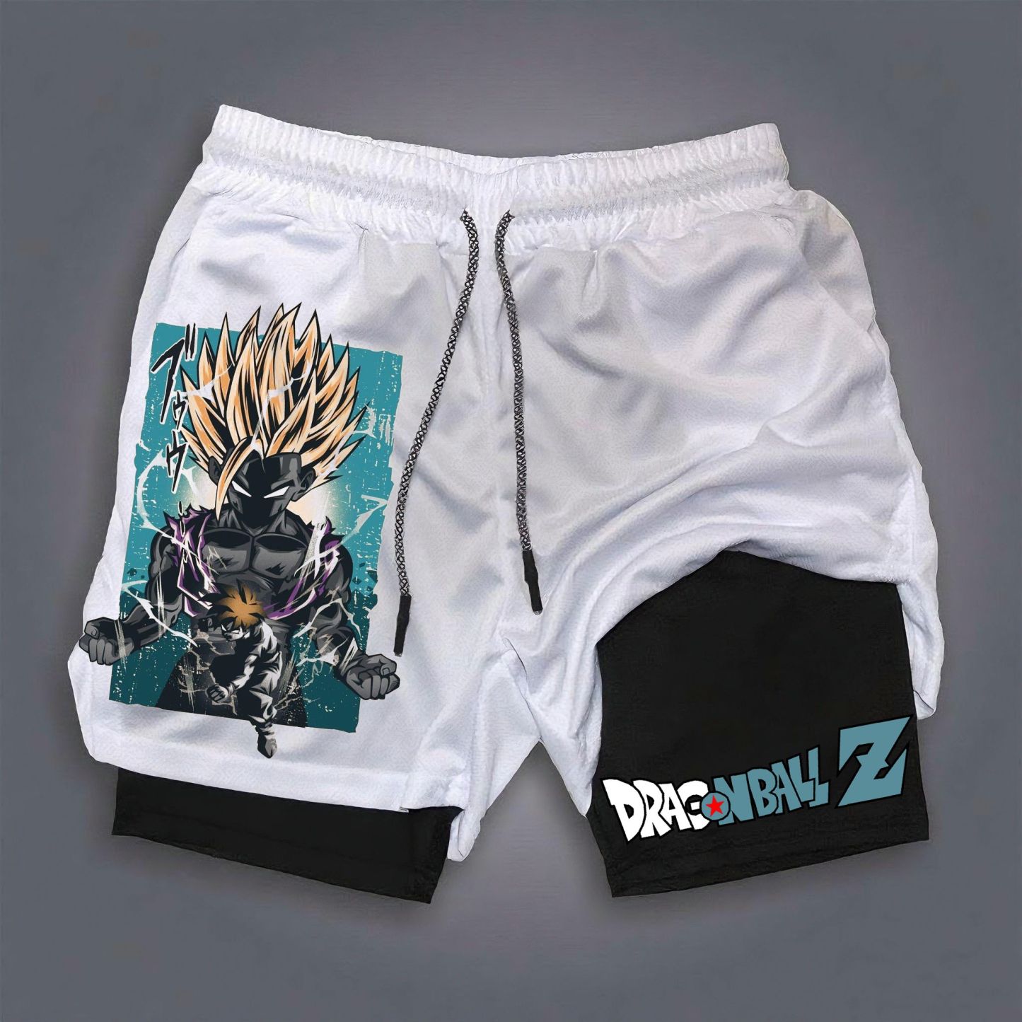 Unisex Casual Anime Streetwear Shorts-comicclothing