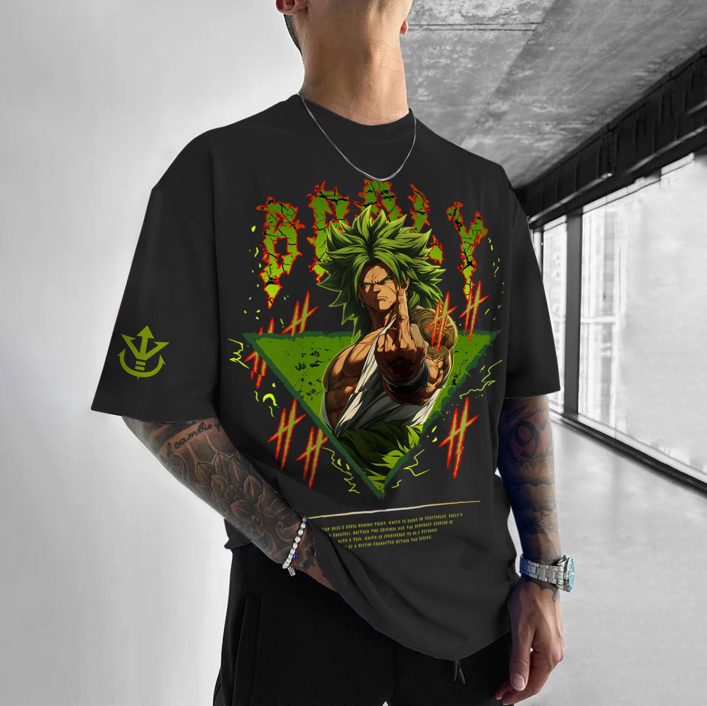 Unisex Anime Inspired Vintage T-Shirt-comicclothing