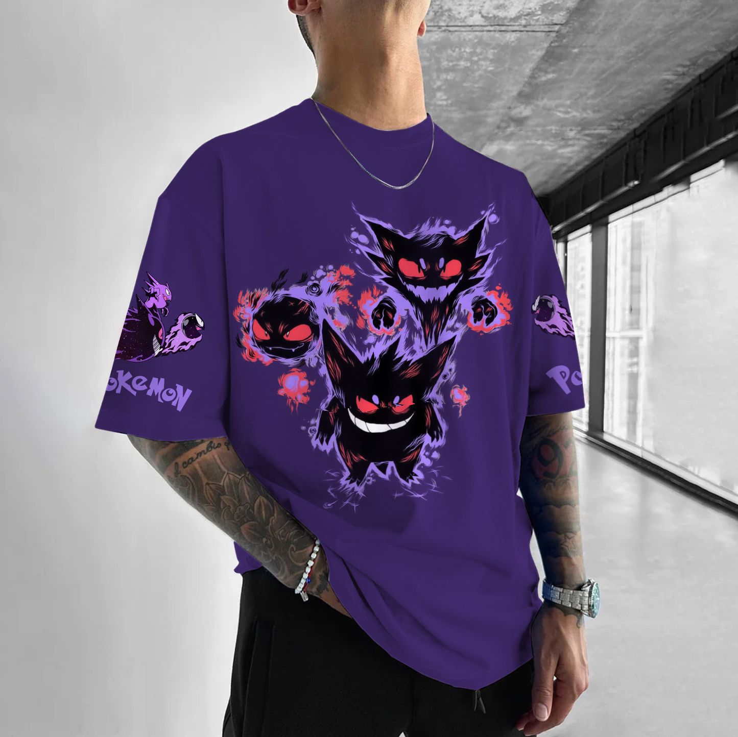 Unisex Anime Inspired Vintage T-Shirt-comicclothing
