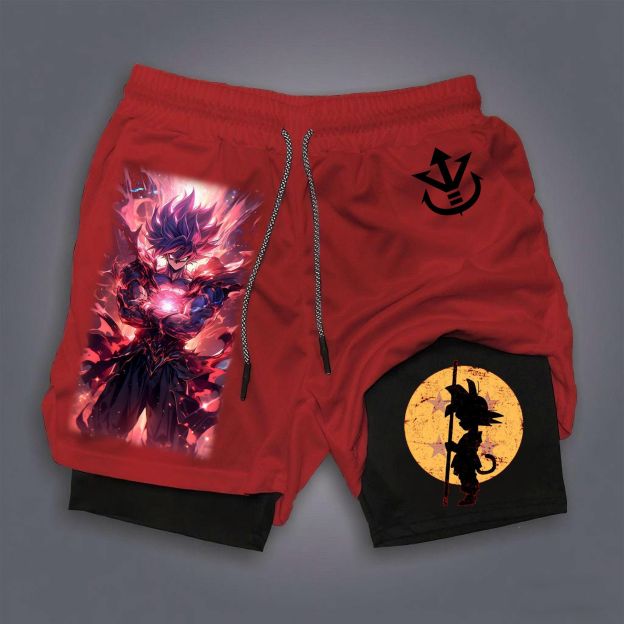 Unisex Casual Anime Streetwear Shorts-comicclothing