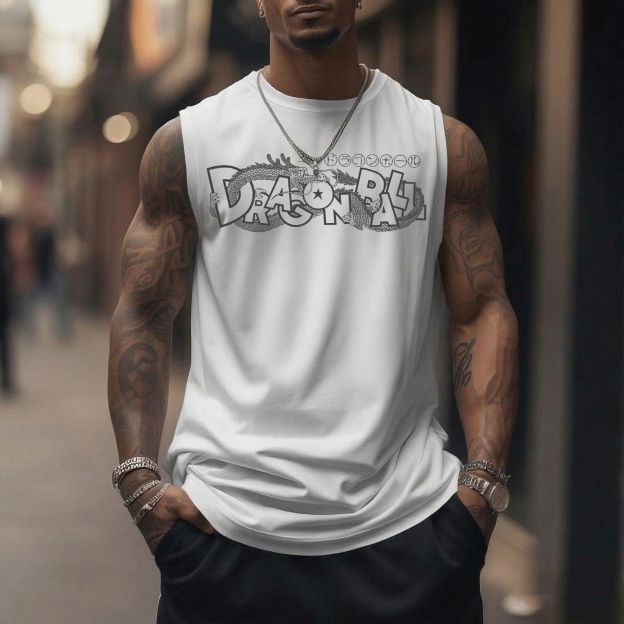 Unisex Anime Sleeveless Tank Top-comicclothing