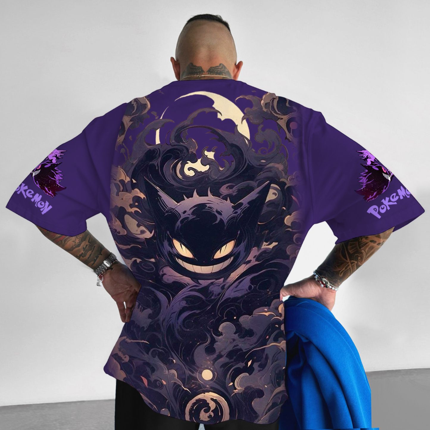 Unisex Anime Inspired Vintage T-Shirt-comicclothing