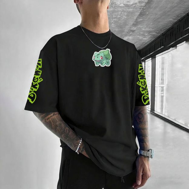 Unisex Anime Inspired Vintage T-Shirt-comicclothing