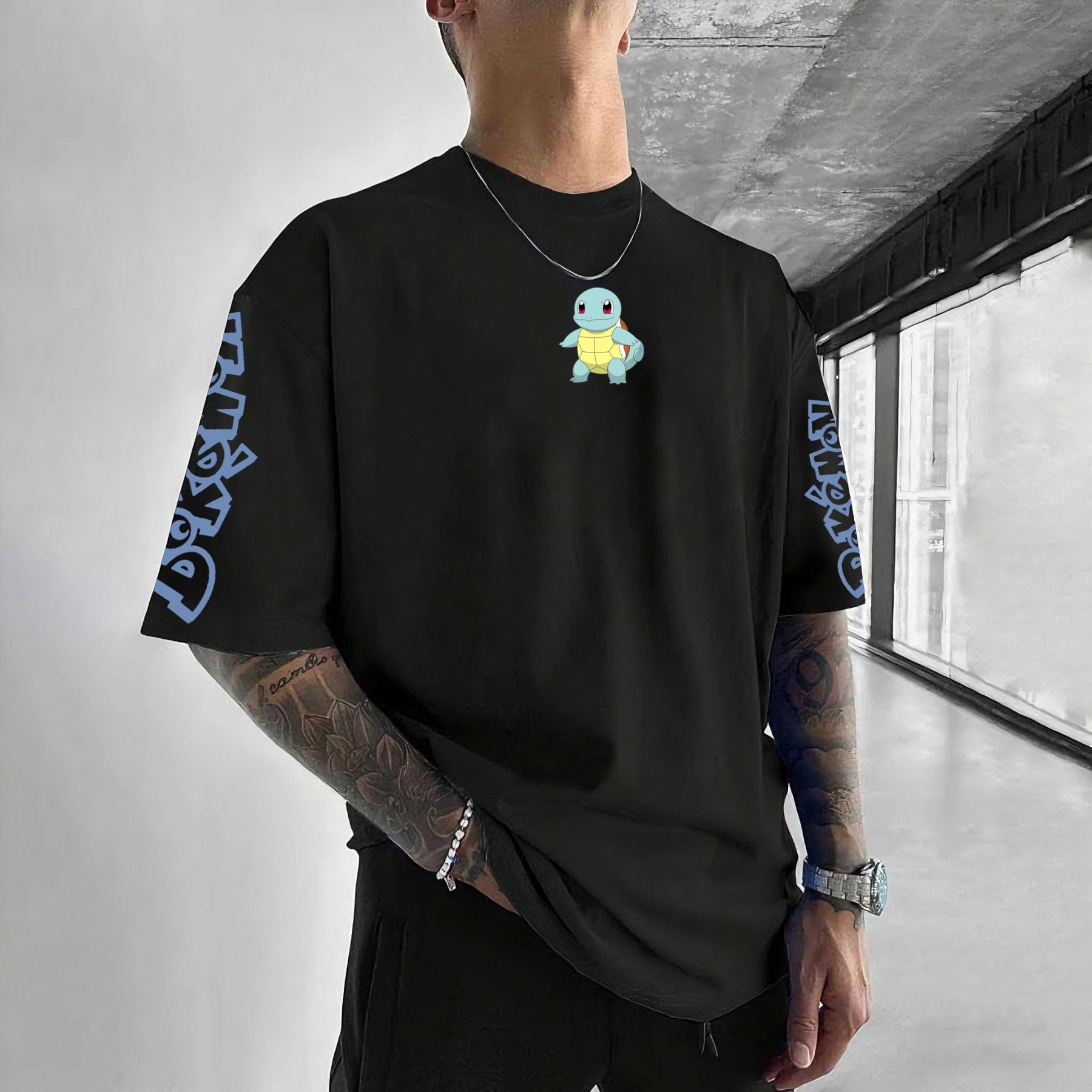 Unisex Anime Inspired Vintage T-Shirt-comicclothing