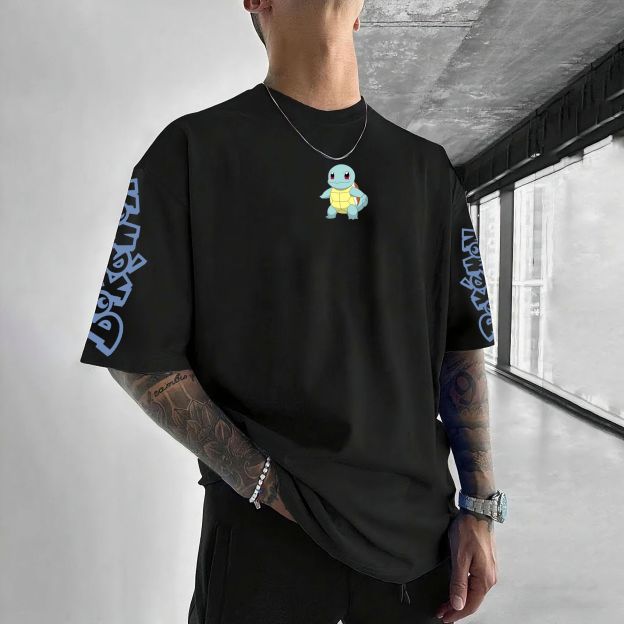 Unisex Anime Inspired Vintage T-Shirt-comicclothing