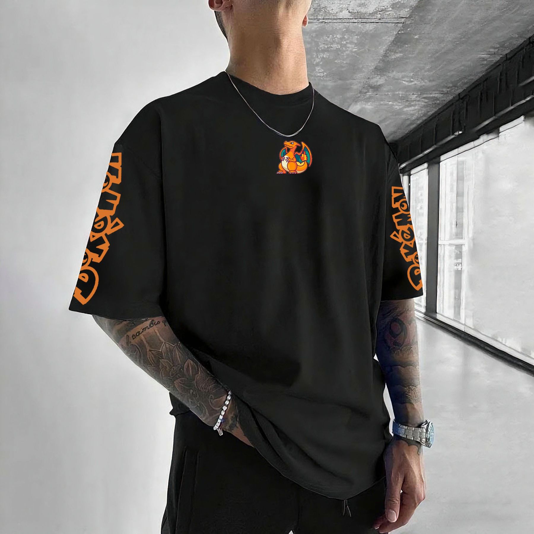 Unisex Anime Inspired Vintage T-Shirt-comicclothing