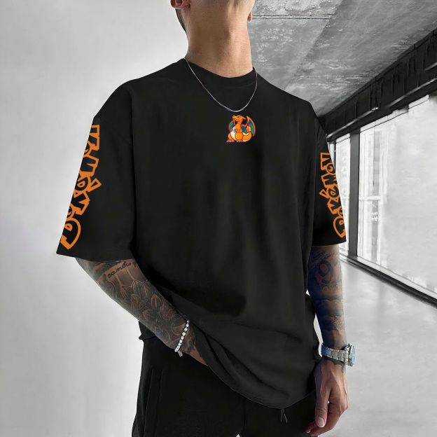 Unisex Anime Inspired Vintage T-Shirt-comicclothing