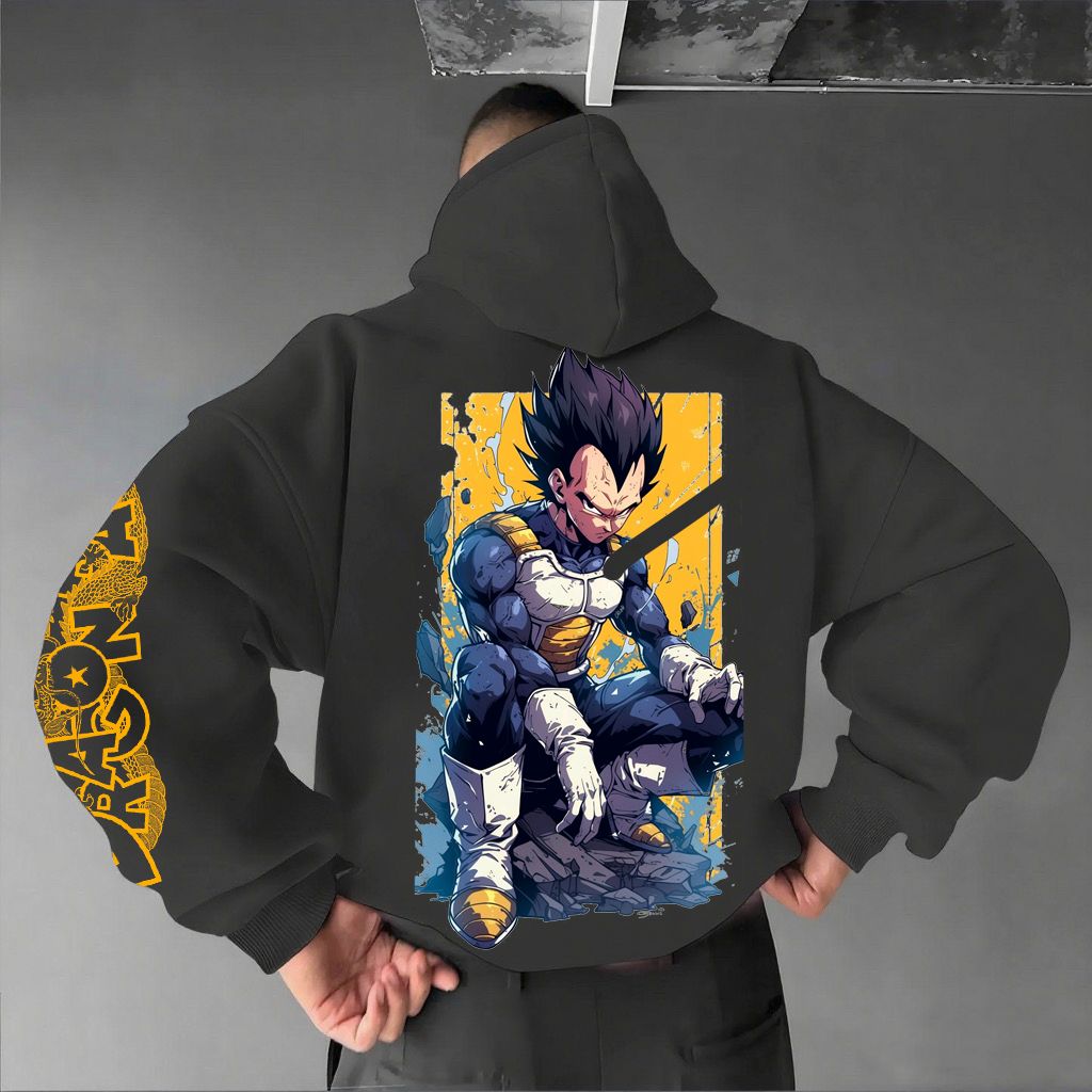Unisex Anime Graphic Streetwear Hoodie-comicclothing