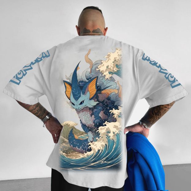 Unisex Anime Inspired Vintage T-Shirt-comicclothing