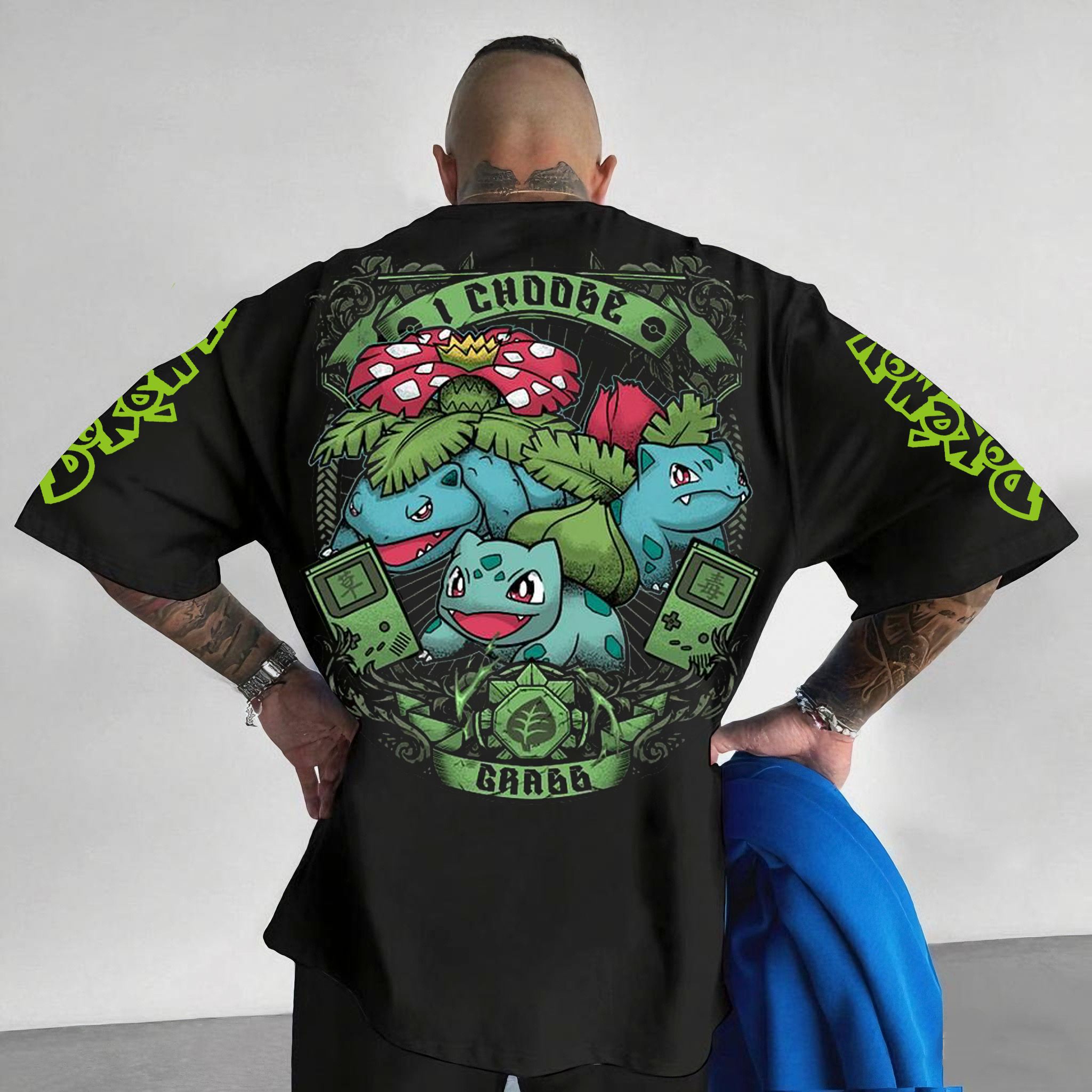 Unisex Anime Inspired Vintage T-Shirt