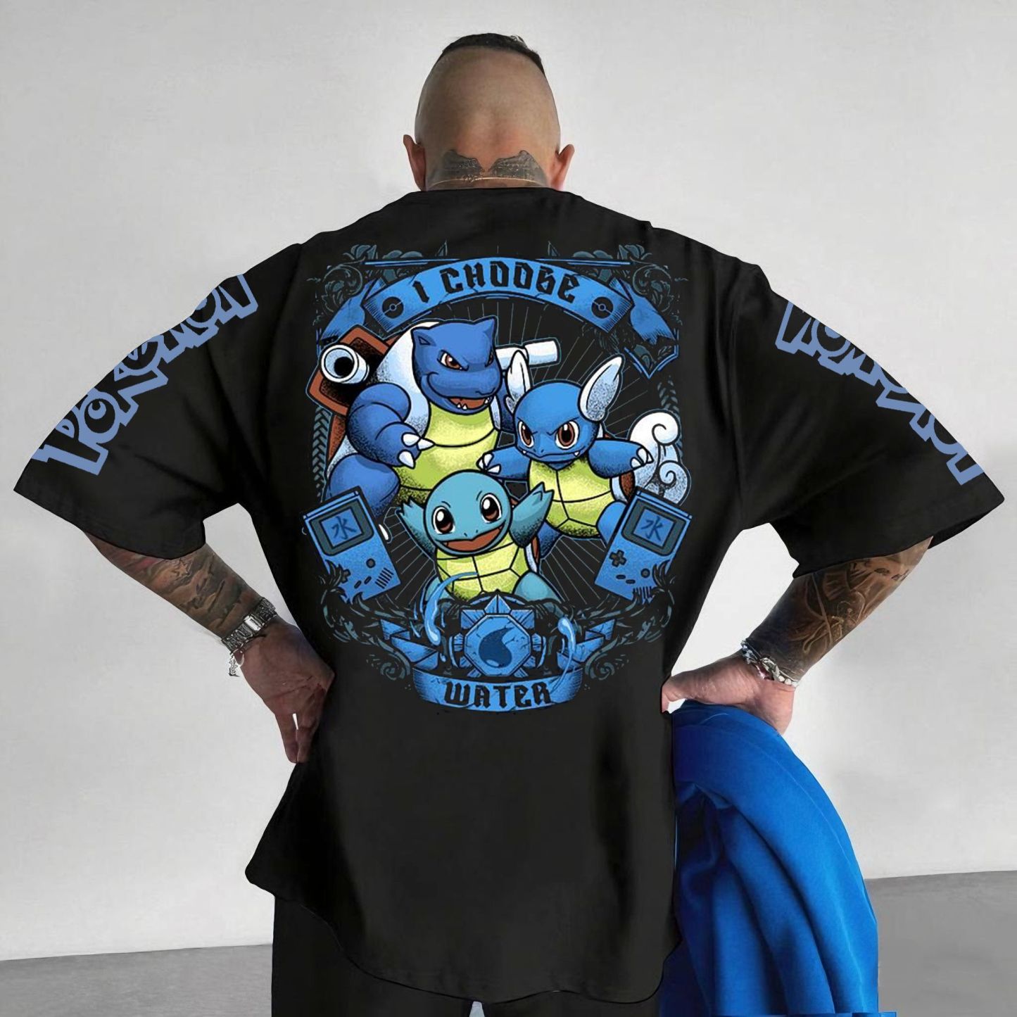 Unisex Anime Inspired Vintage T-Shirt-comicclothing