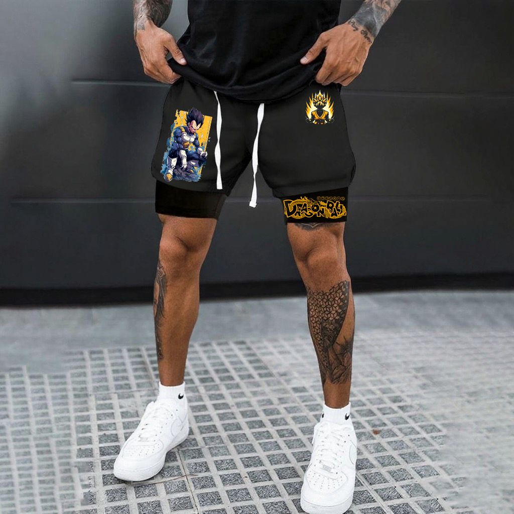 Unisex Casual Anime Streetwear Shorts-comicclothing