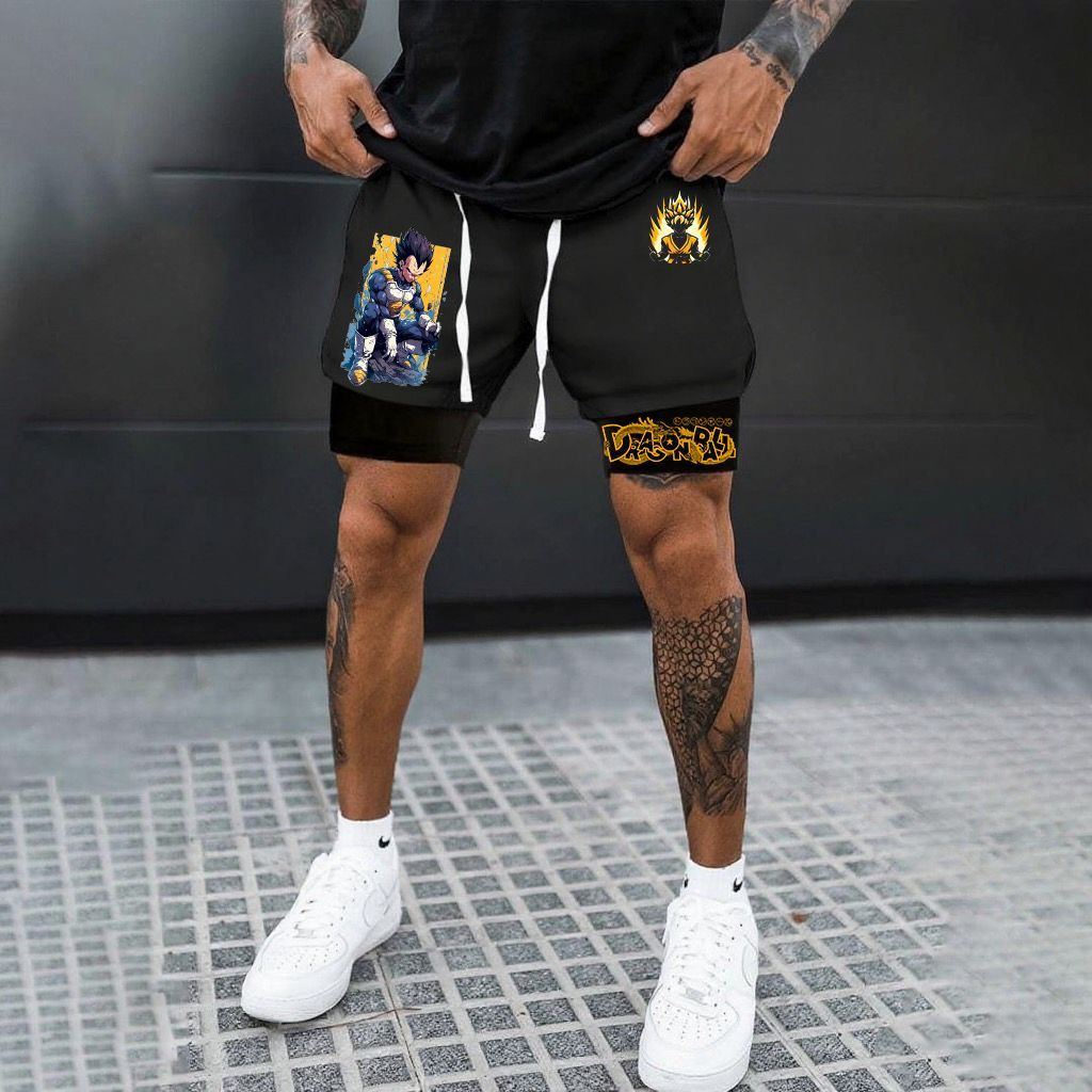 Unisex Casual Anime Streetwear Shorts-comicclothing