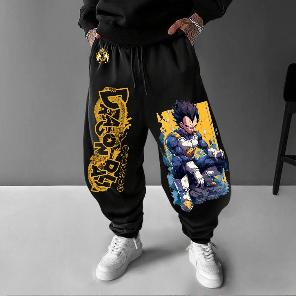Unisex Casual Anime Streetwear Pants