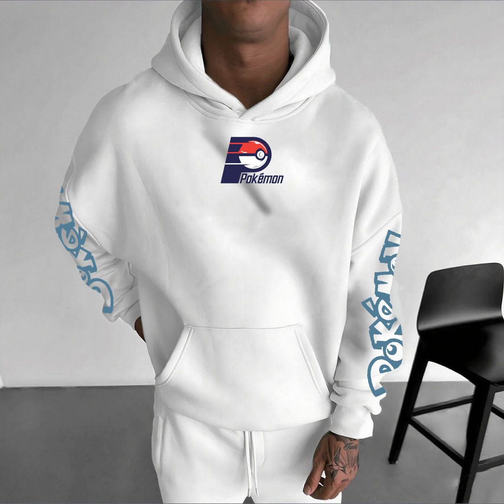 Unisex Anime Graphic Streetwear Vintage Hoodie