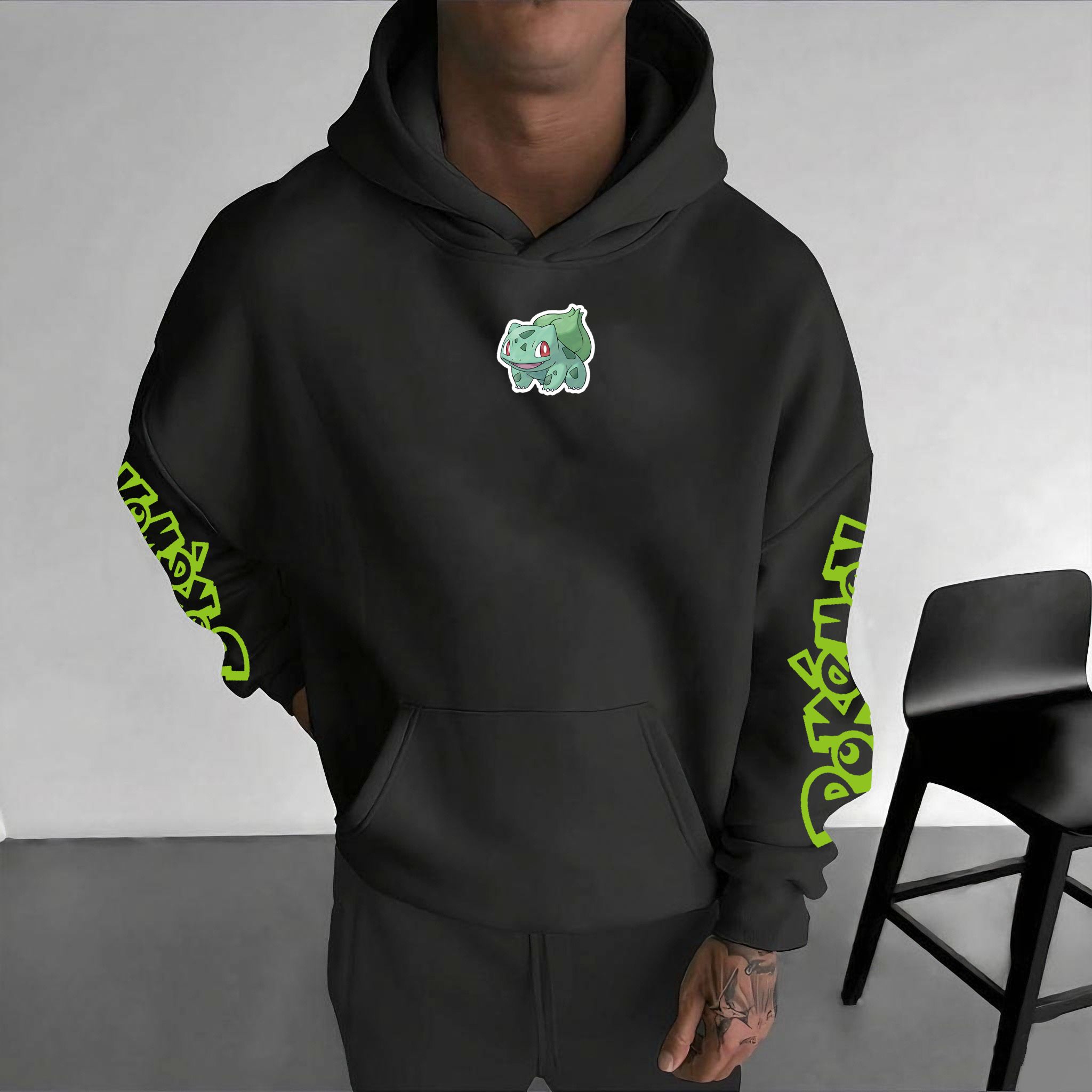 Unisex Anime Graphic Streetwear Vintage Hoodie