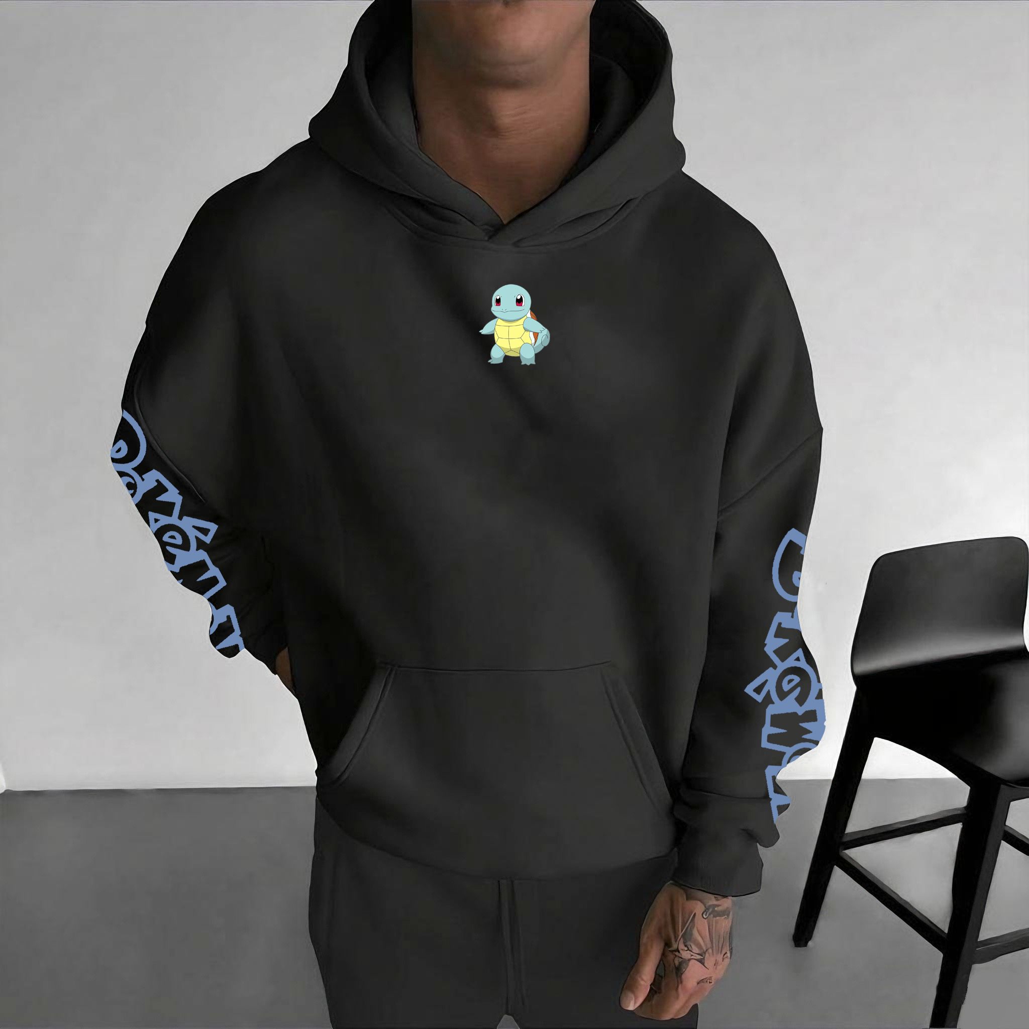 Unisex Anime Graphic Streetwear Vintage Hoodie