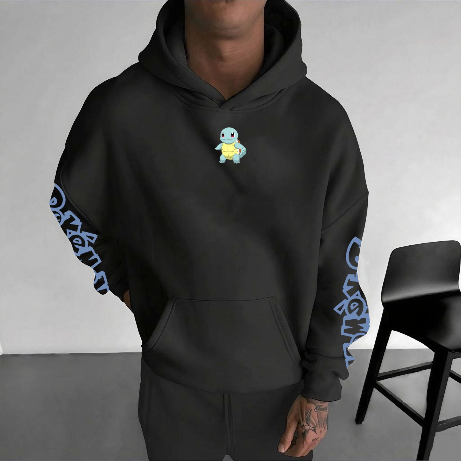 Unisex Anime Graphic Streetwear Vintage Hoodie-comicclothing