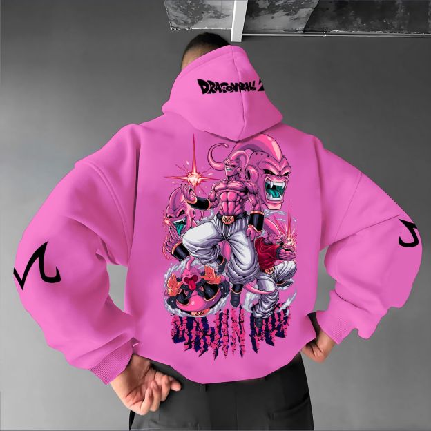 Unisex Anime Graphic Streetwear Hoodie-comicclothing