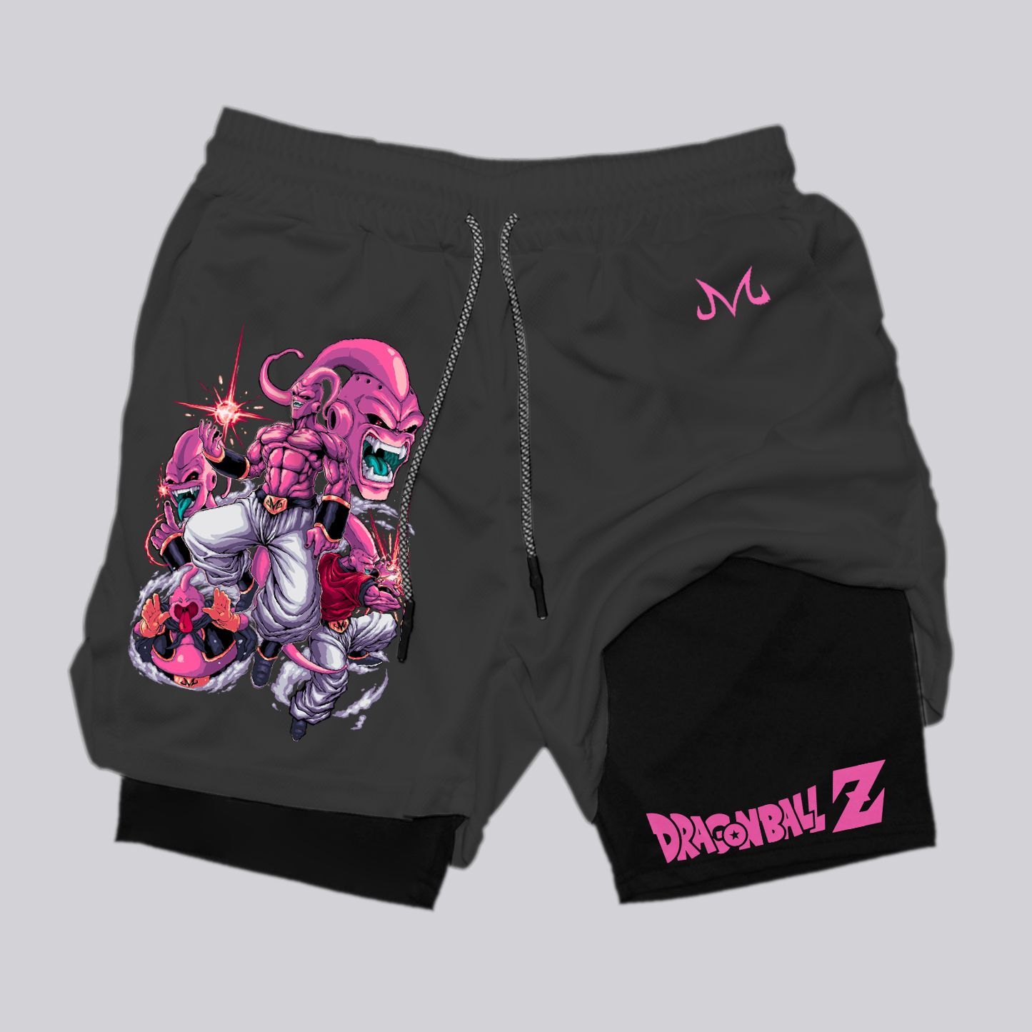 Unisex Casual Anime Streetwear Shorts-comicclothing