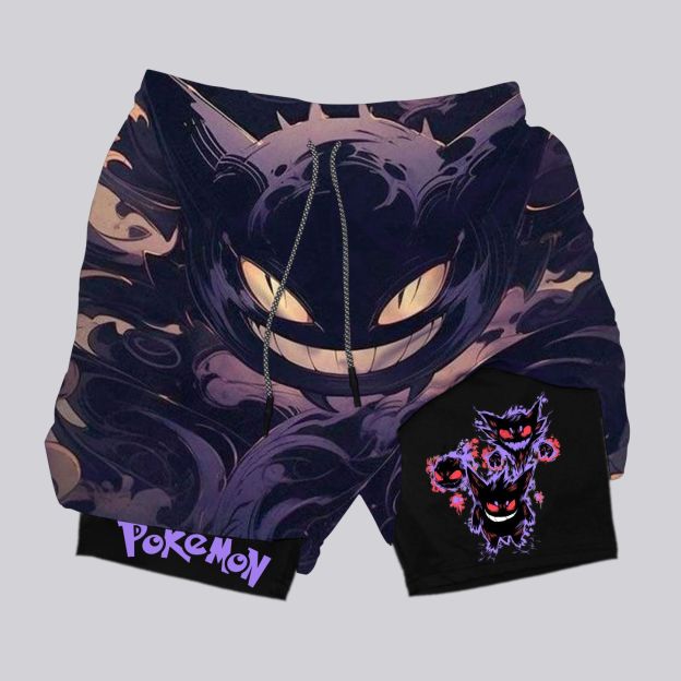 Unisex Casual Anime Streetwear Shorts-comicclothing