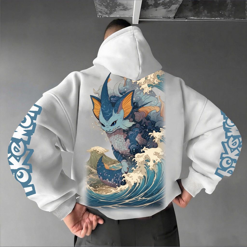 Unisex Anime Graphic Streetwear Vintage Hoodie-comicclothing