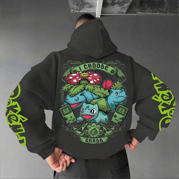 Unisex Anime Graphic Streetwear Vintage Hoodie-comicclothing