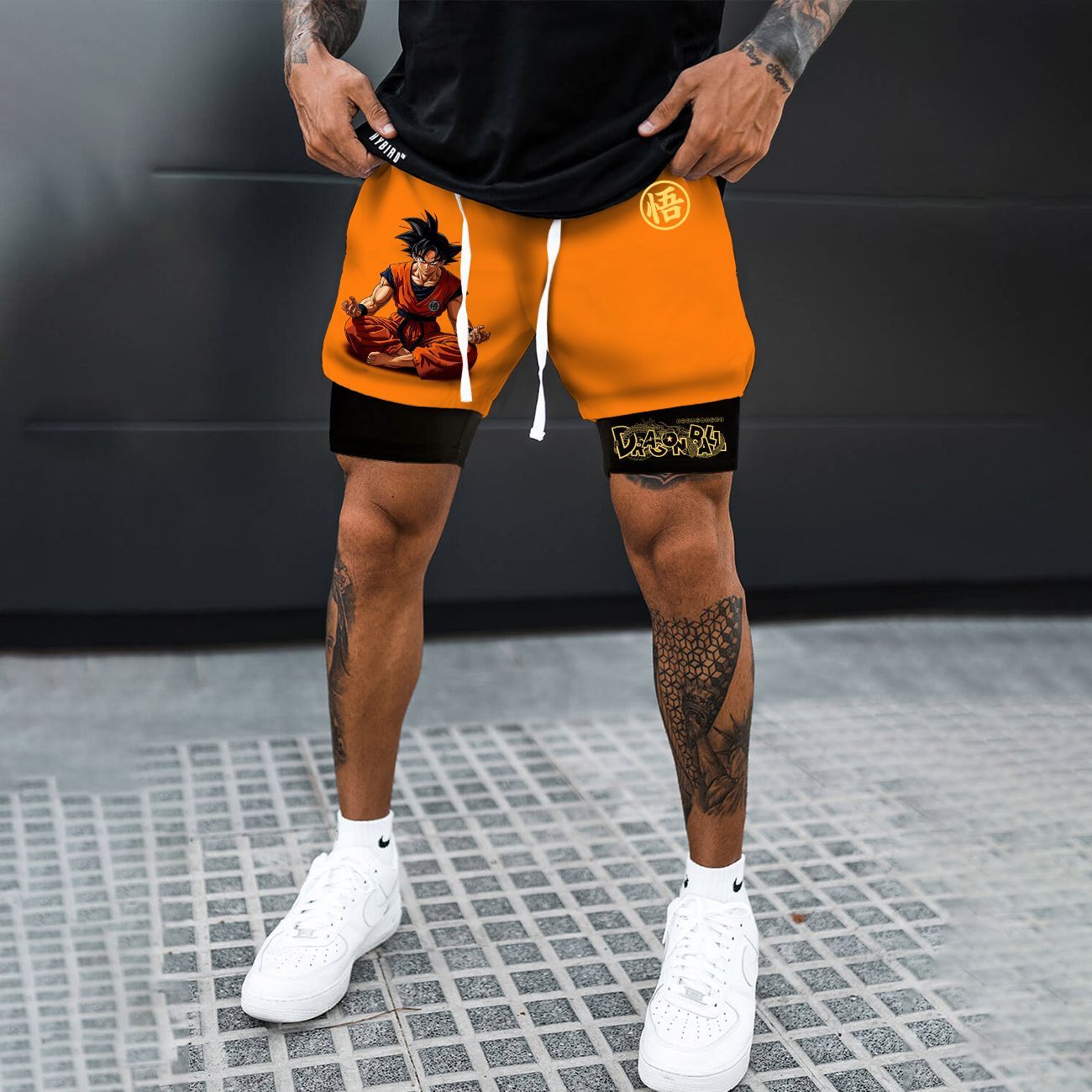Unisex Casual Anime Streetwear Shorts