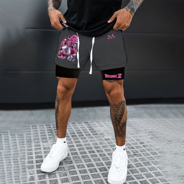 Unisex Casual Anime Streetwear Shorts-comicclothing