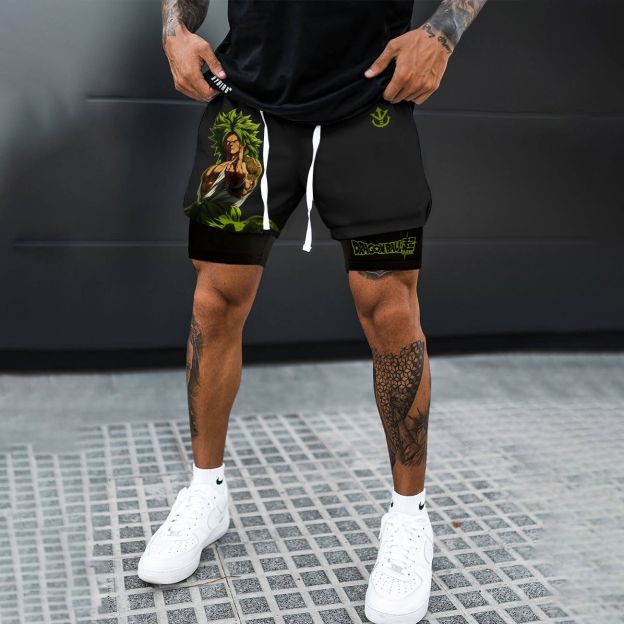 Unisex Casual Anime Streetwear Shorts-comicclothing