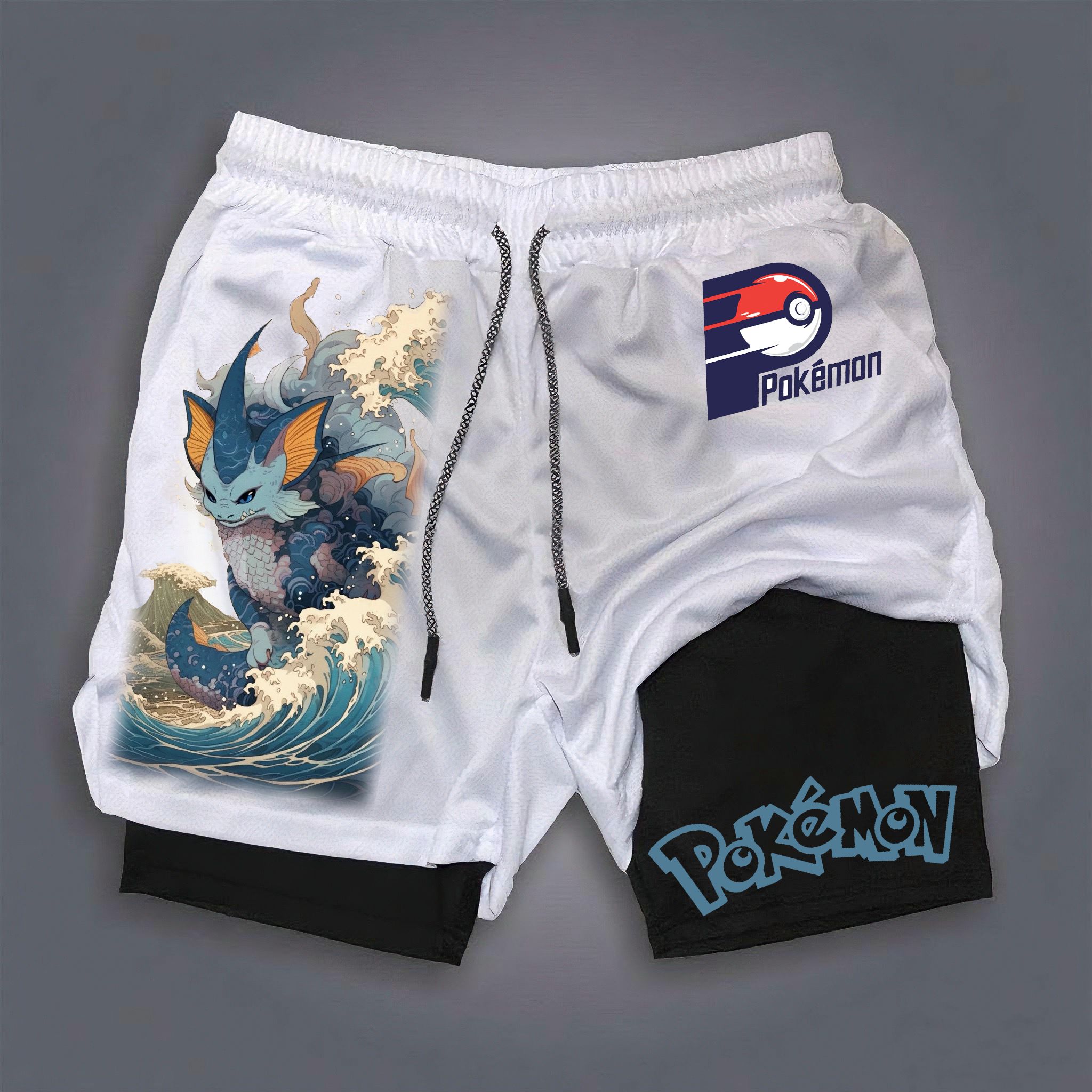 Unisex Casual Anime Streetwear Shorts-comicclothing