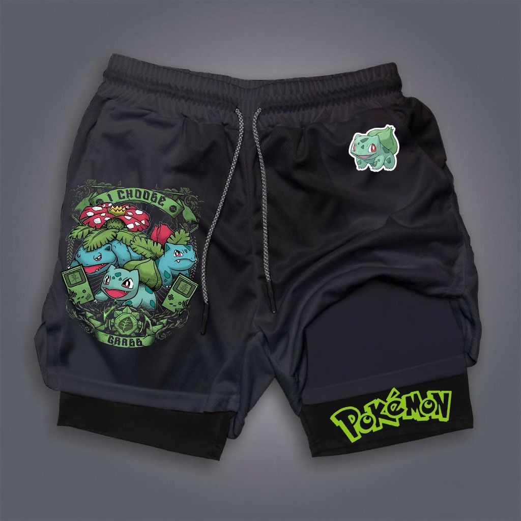 Unisex Casual Anime Streetwear Shorts-comicclothing