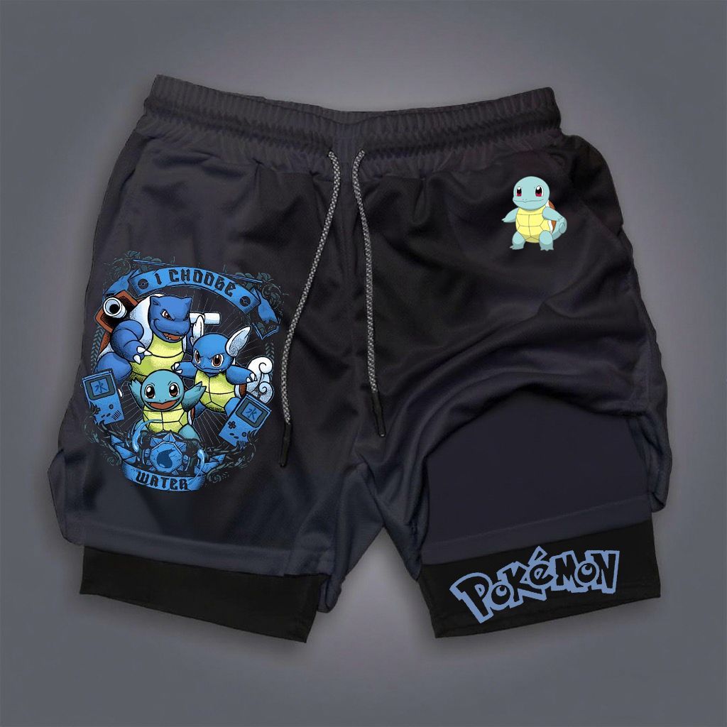 Unisex Casual Anime Streetwear Shorts-comicclothing