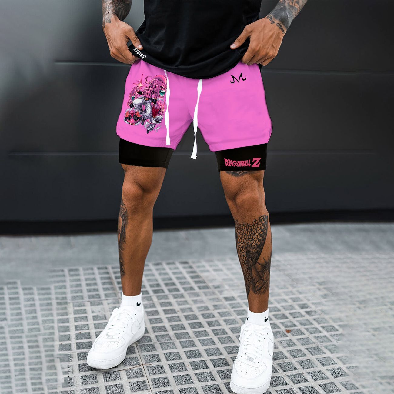 Unisex Casual Anime Streetwear Shorts-comicclothing