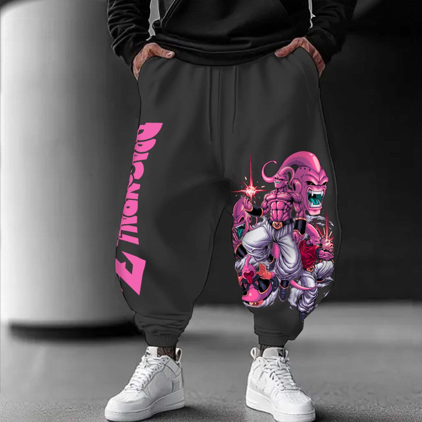 Unisex Casual Anime Streetwear Pants-comicclothing