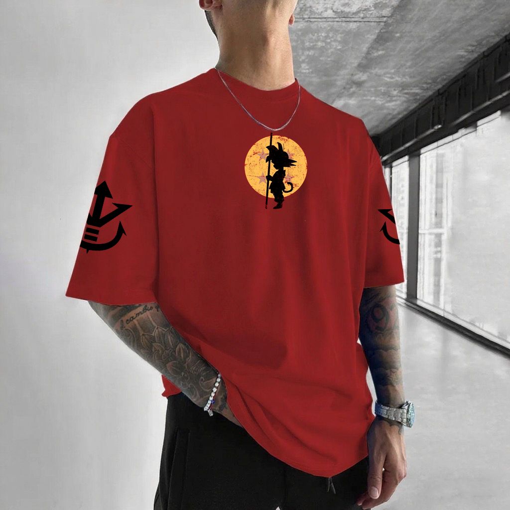 Unisex Anime Inspired Vintage T-Shirt-comicclothing