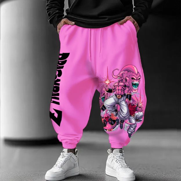 Unisex Casual Anime Streetwear Pants-comicclothing