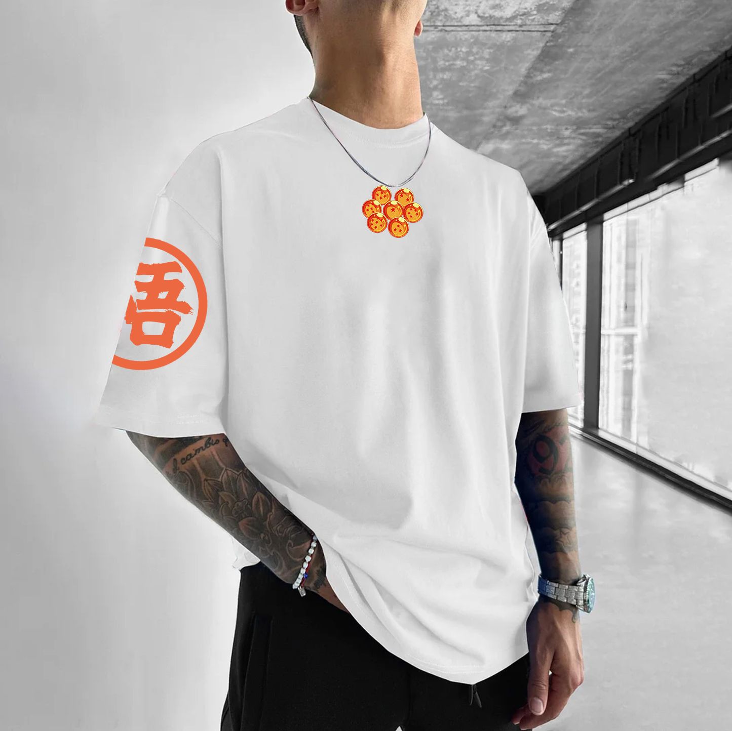 Unisex Anime Inspired Vintage T-Shirt-comicclothing