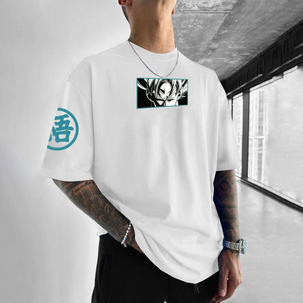 Unisex Anime Inspired Vintage T-Shirt-comicclothing