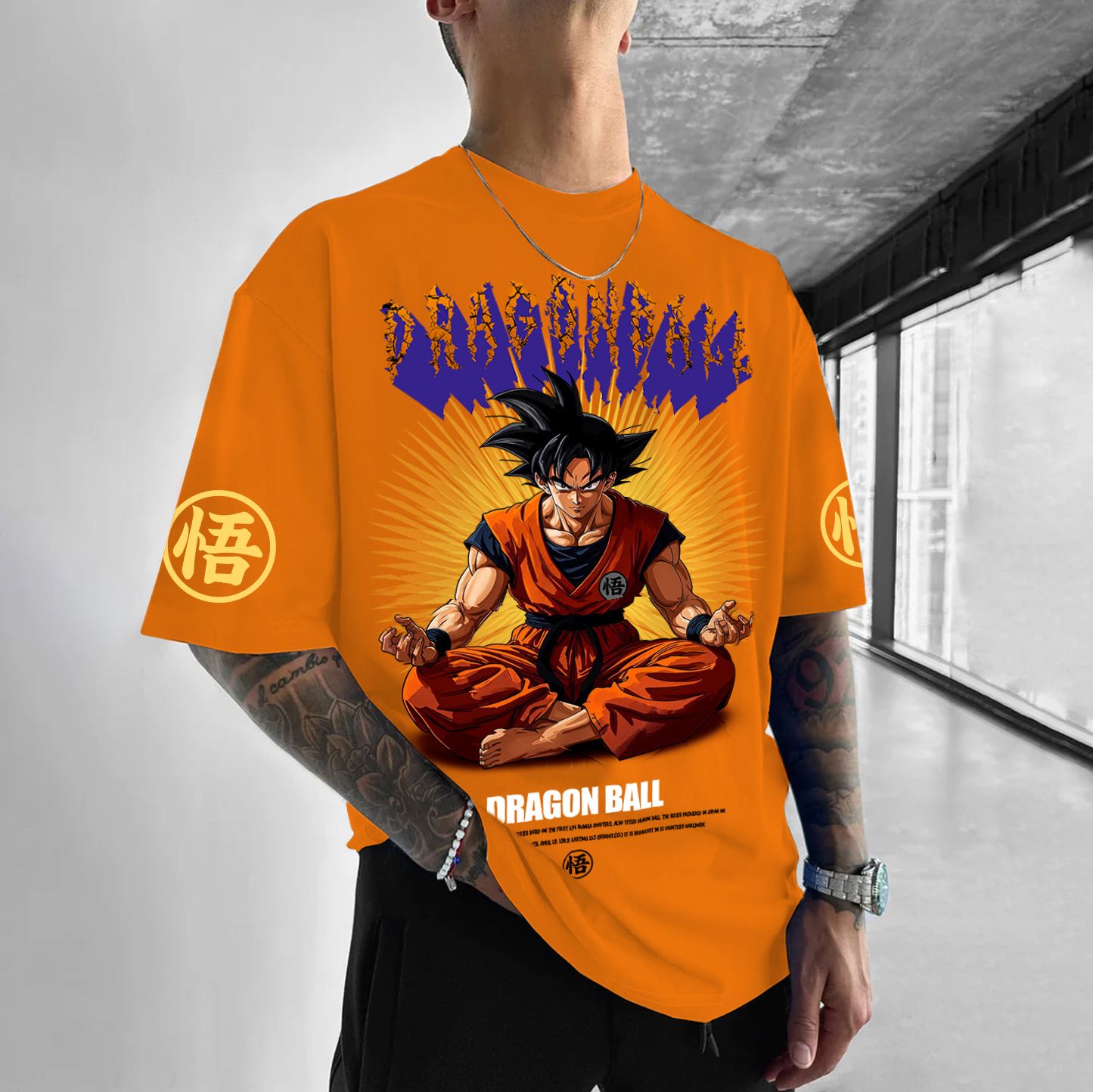 Unisex Anime Inspired Vintage T-Shirt