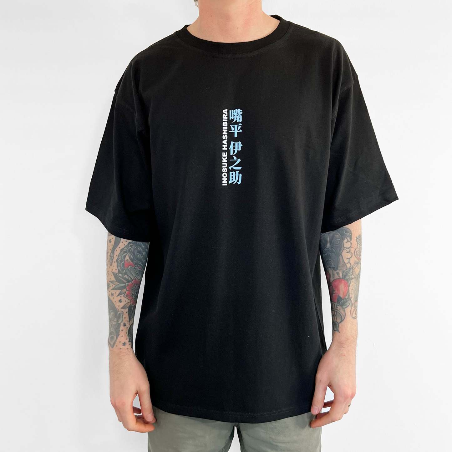 Unisex Vintage Tee丨Demon Slayer-comicclothing
