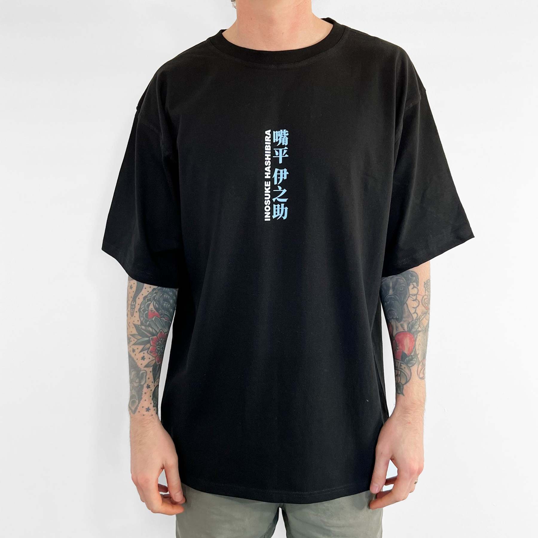 Unisex Vintage Tee丨Demon Slayer-comicclothing