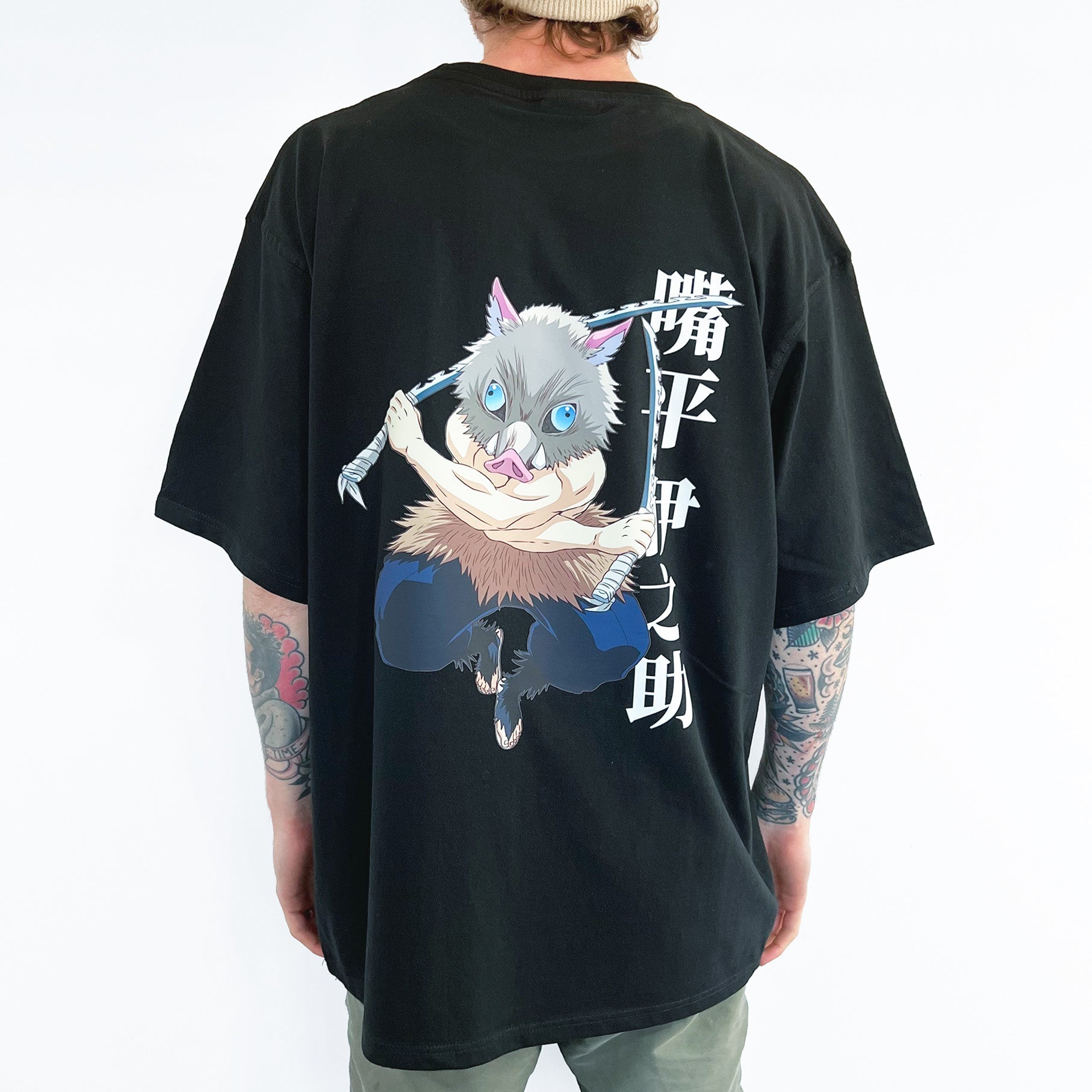 Unisex Vintage Tee丨Demon Slayer-comicclothing